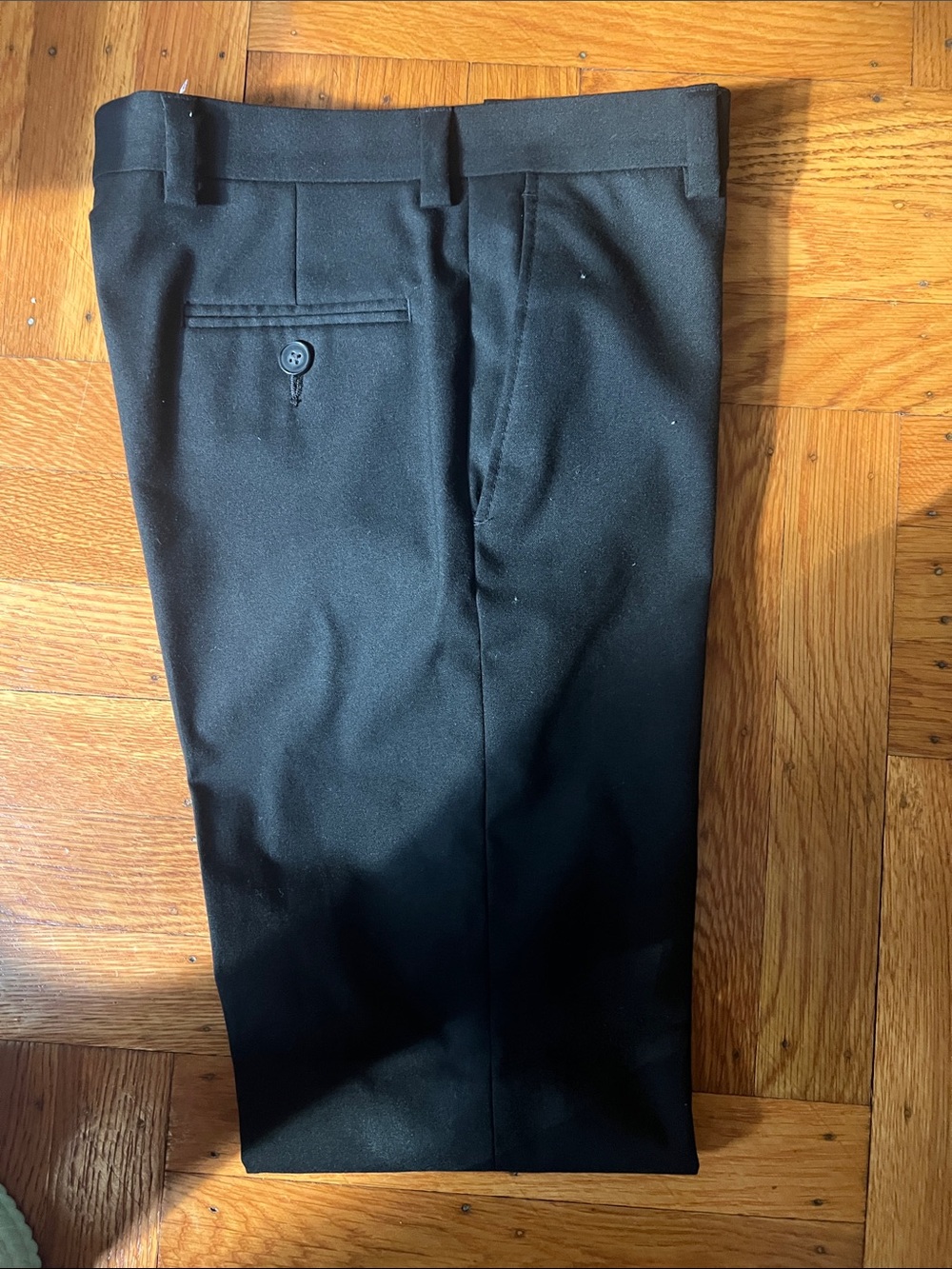 Boys Black Dress Pant Size 12